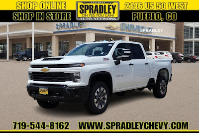 2025 Chevrolet Silverado 2500HD
