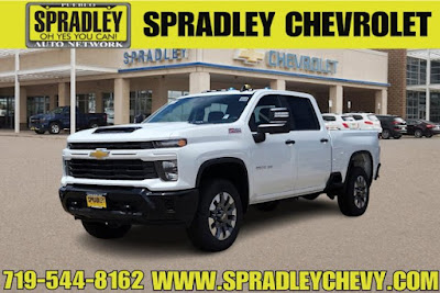 2025 Chevrolet Silverado 2500HD