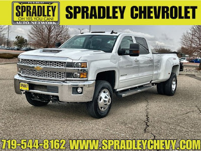 2019 Chevrolet Silverado 3500HD
