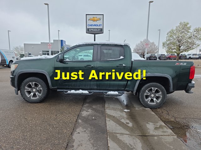 2016 Chevrolet Colorado 4WD Z71