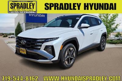 2025 Hyundai Tucson Hybrid