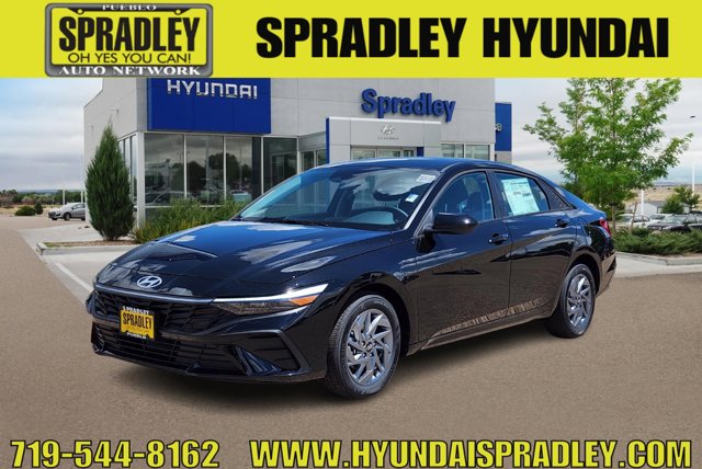 2025 Hyundai Elantra Hybrid Blue