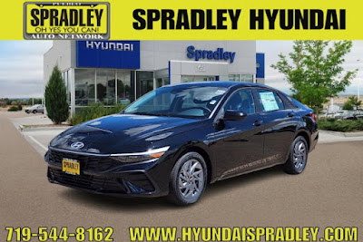 2025 Hyundai Elantra Hybrid