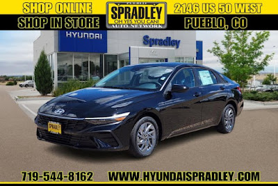 2025 Hyundai Elantra Hybrid