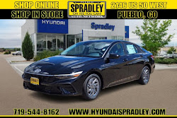 2025 Hyundai Elantra Hybrid Blue