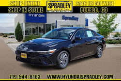 2025 Hyundai Elantra Hybrid Blue