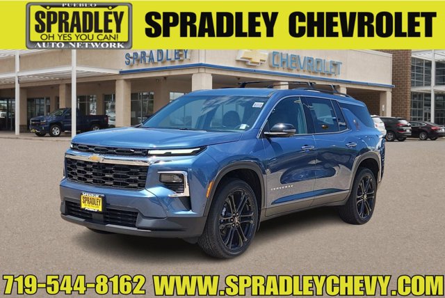 2025 Chevrolet Traverse FWD LT