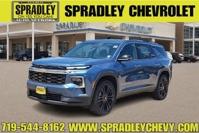 2025 Chevrolet Traverse