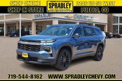 2025 Chevrolet Traverse