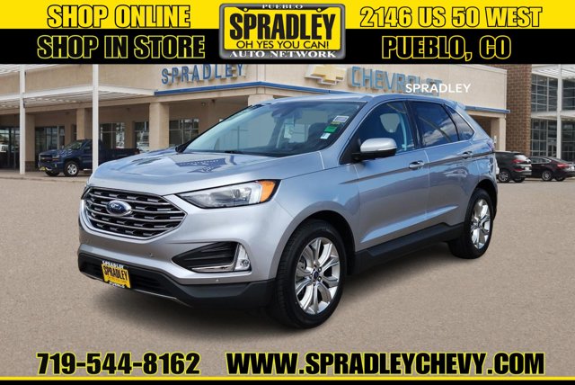 2022 Ford Edge Titanium