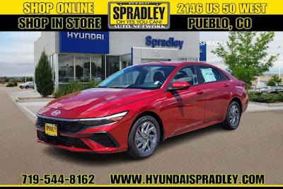 2025 Hyundai Elantra Hybrid