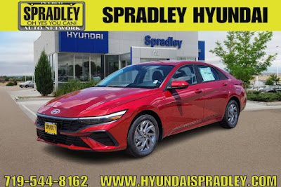 2025 Hyundai Elantra Hybrid