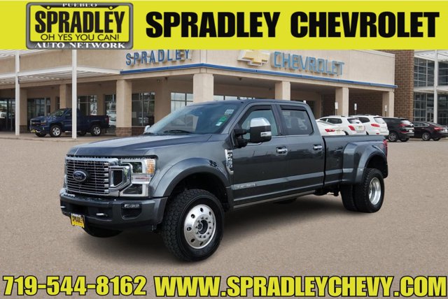 2020 Ford Super Duty F-450 DRW Platinum