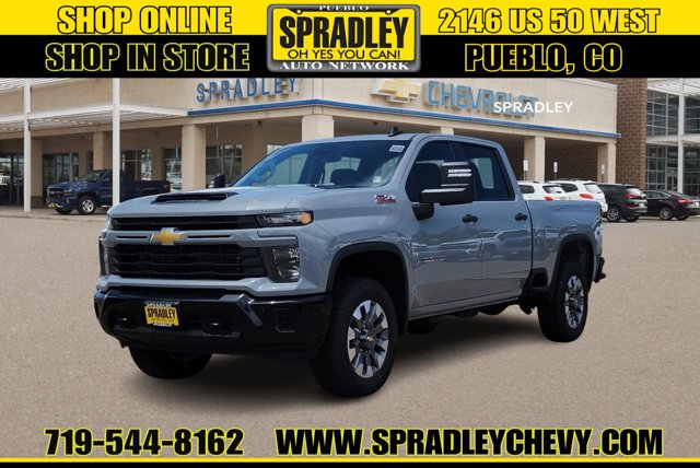 2025 Chevrolet Silverado 2500HD Custom