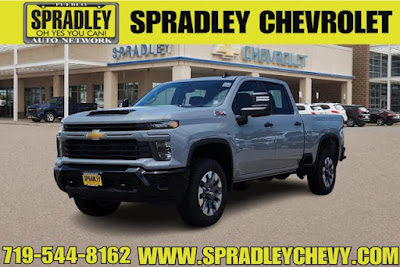 2025 Chevrolet Silverado 2500HD