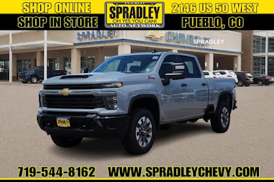 2025 Chevrolet Silverado 2500HD