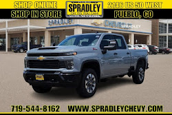 2025 Chevrolet Silverado 2500HD Custom