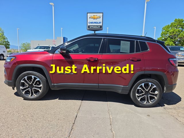 2022 Jeep Compass Limited
