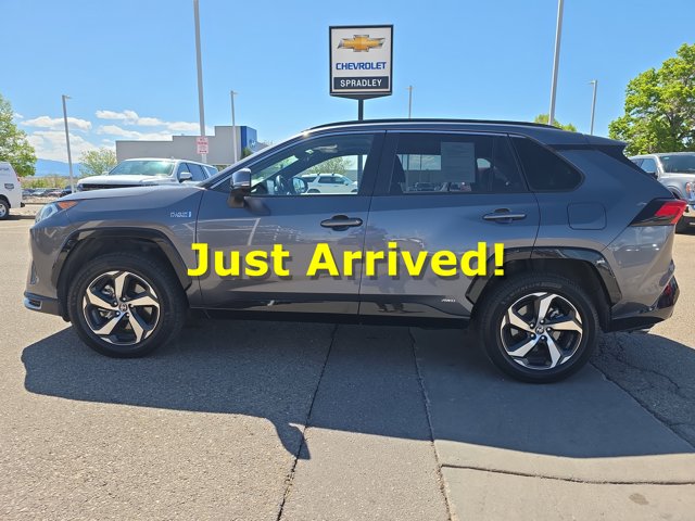 2021 Toyota RAV4 Prime SE