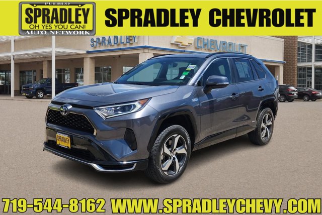 2021 Toyota RAV4 Prime SE