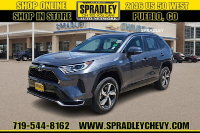 2021 Toyota RAV4 Prime