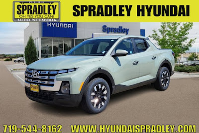 2025 Hyundai Santa Cruz