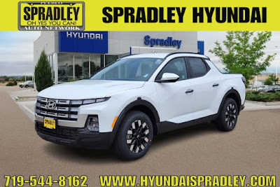 2025 Hyundai Santa Cruz