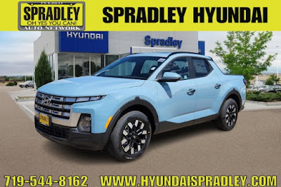 2025 Hyundai Santa Cruz