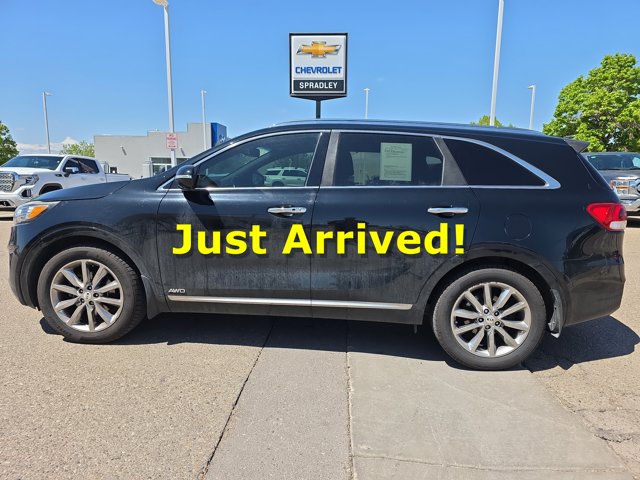 2016 Kia Sorento SXL