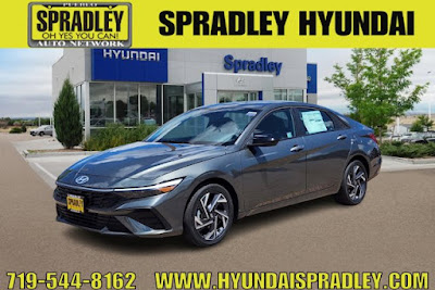 2025 Hyundai Elantra Hybrid