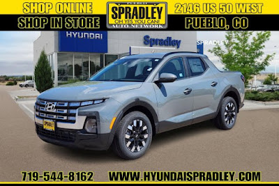 2025 Hyundai Santa Cruz