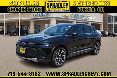 2025 Chevrolet Equinox EV