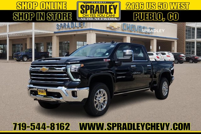 2025 Chevrolet Silverado 3500HD LTZ