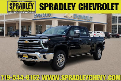 2025 Chevrolet Silverado 3500HD