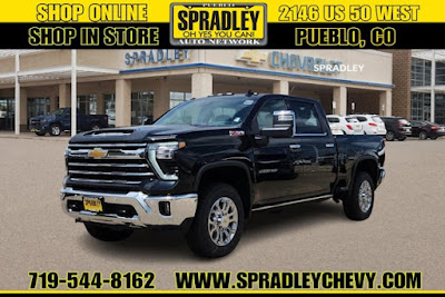 2025 Chevrolet Silverado 3500HD