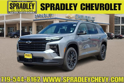 2025 Chevrolet Traverse