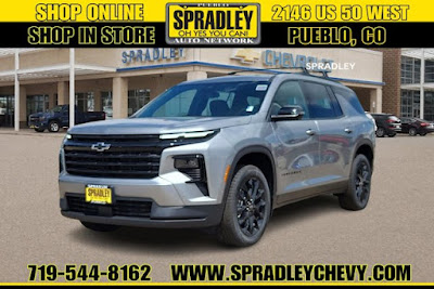 2025 Chevrolet Traverse