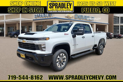2025 Chevrolet Silverado 2500HD