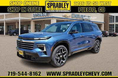 2025 Chevrolet Traverse
