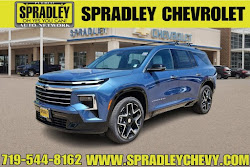2025 Chevrolet Traverse FWD High Country