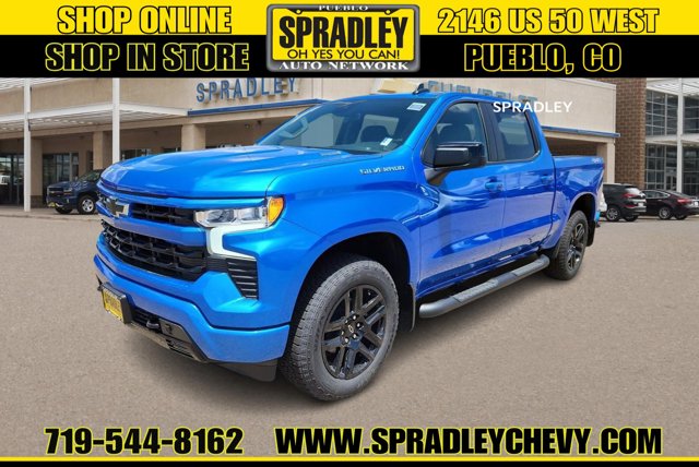 2025 Chevrolet Silverado 1500 RST