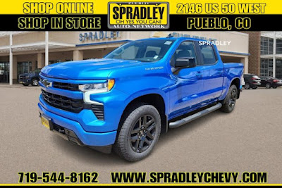 2025 Chevrolet Silverado 1500