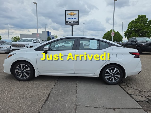 2021 Nissan Versa SV