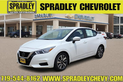 2021 Nissan Versa