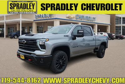 2025 Chevrolet Silverado 2500HD