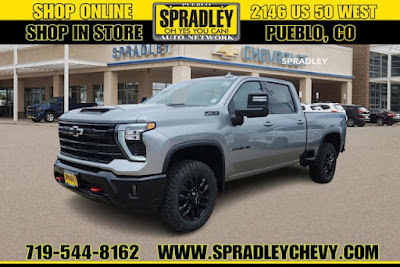 2025 Chevrolet Silverado 2500HD