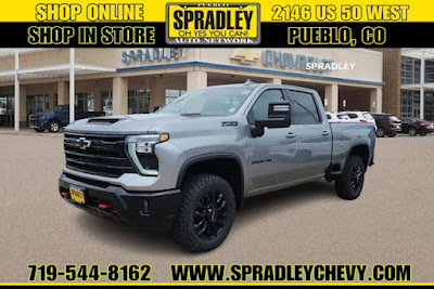 2025 Chevrolet Silverado 2500HD