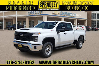 2025 Chevrolet Silverado 2500HD