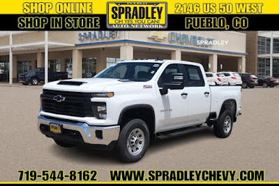 2025 Chevrolet Silverado 2500HD