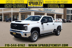 2025 Chevrolet Silverado 2500HD Work Truck